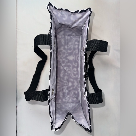 Thirty-One Organizing Utility Tote Black Parisian Pop Multi-Purpose NWT - Picture 11 of 13